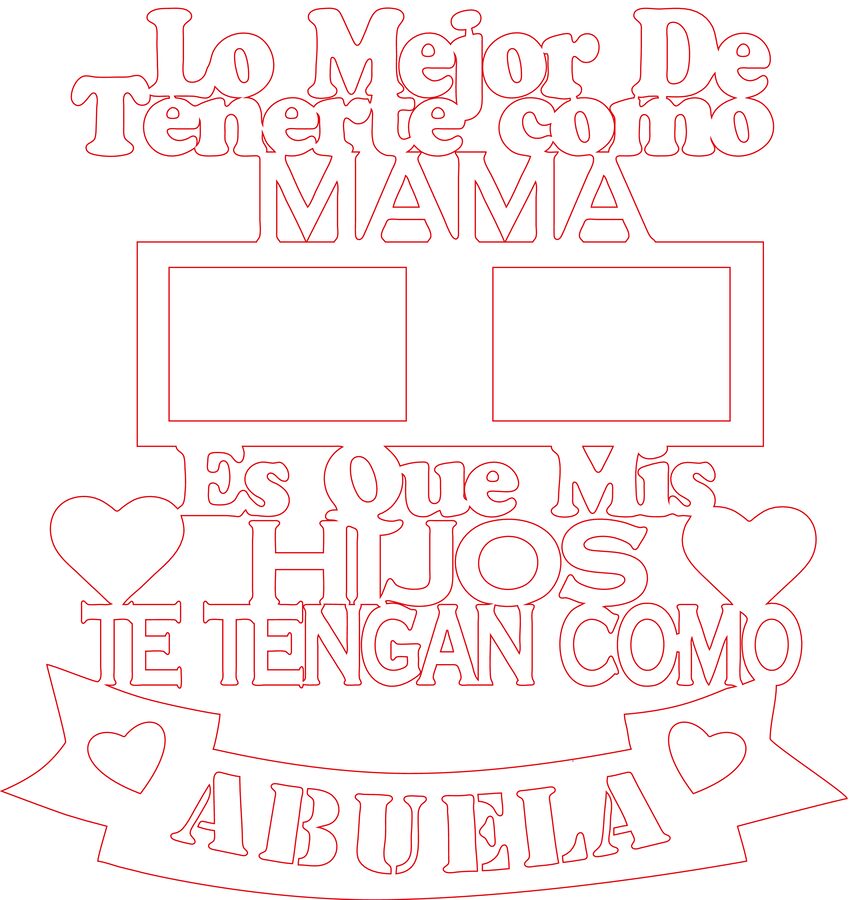 portarretrato mamá