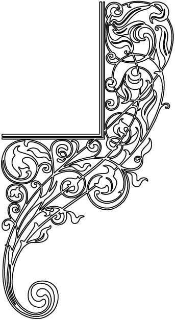 página decorativa