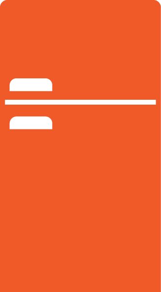 refrigerador silueta