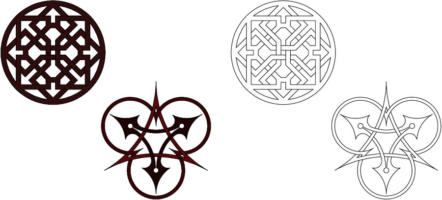signos geométricos