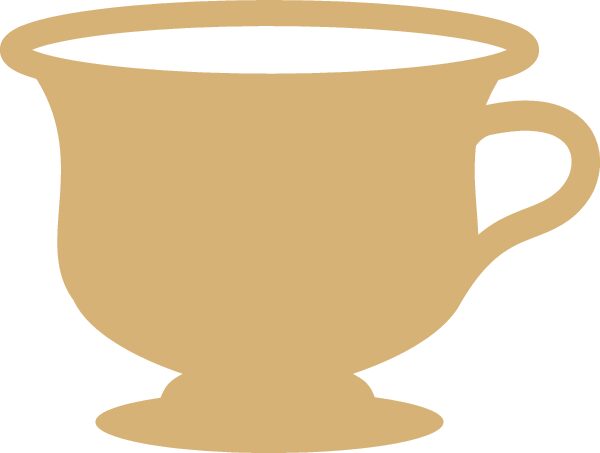 taza para té